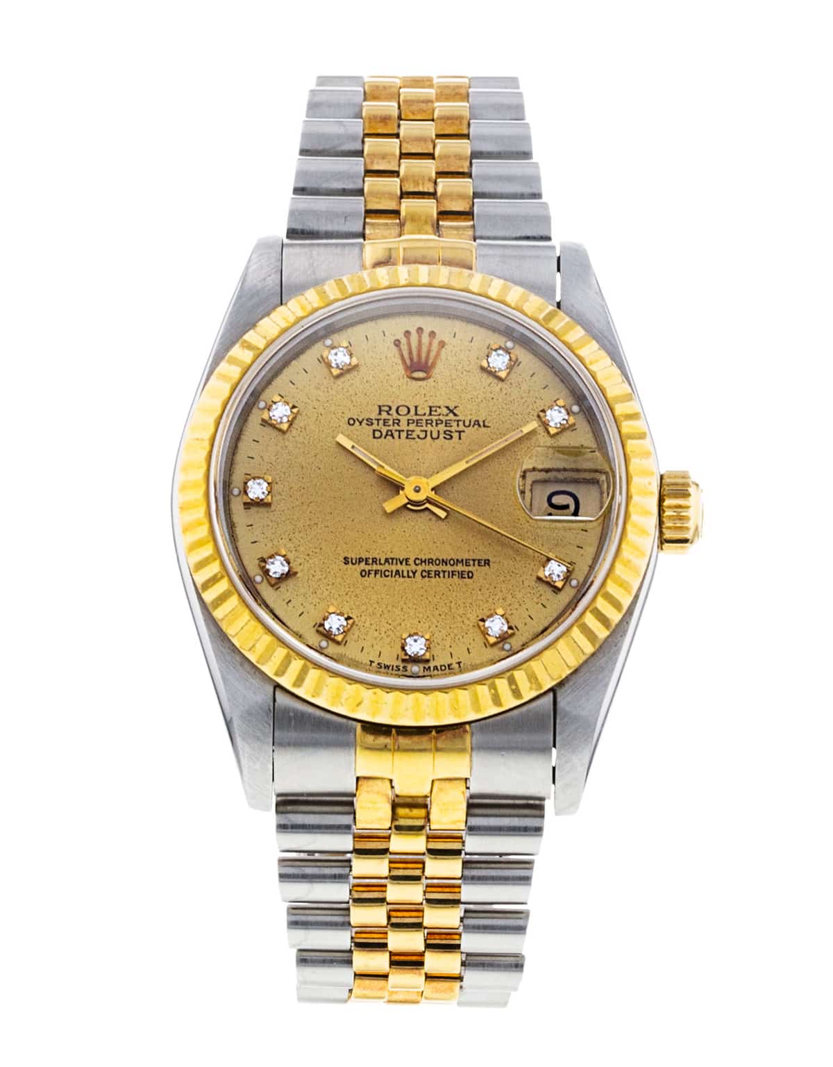 Rolex Mid-Size Datejust 68273